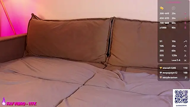 Chatroom XXX en direct de LisanBrown