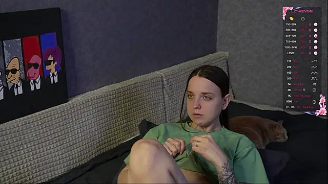 Violetwin's Live XXX Chat