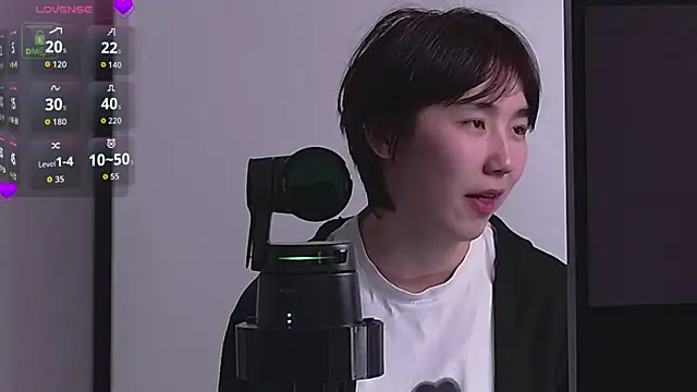 HeejinWang 网络视讯表演