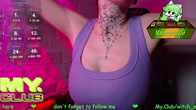 Chat XXX Live Witch_Emma