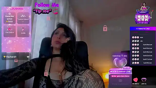 Sattine Chat XXX in diretta