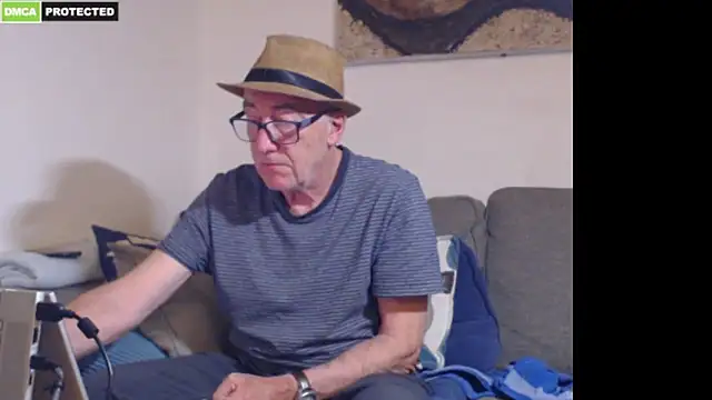 bluedae1 Webcam-Show