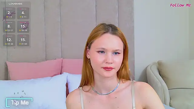 AmeliRoyse's Live XXX Chat