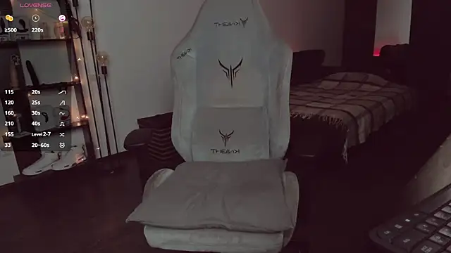 Show modela Da_scin na web-kameri