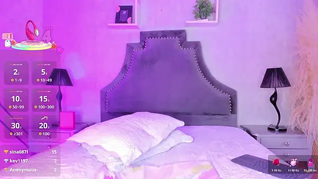 Chat +18 de KarelyMitchel ao vivo