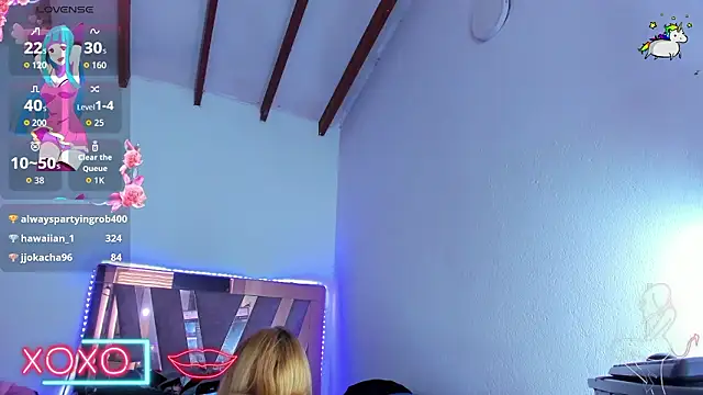 Webkamerová show SkyeGabbyRose