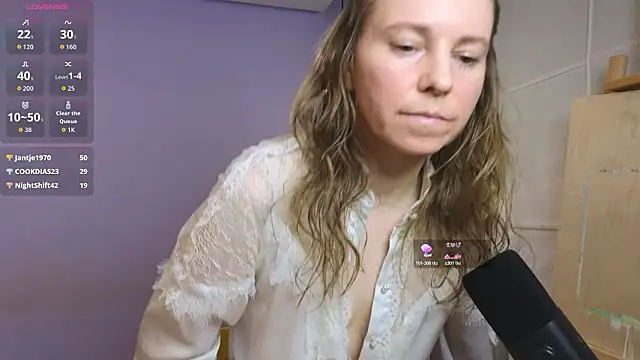 Chat XXX ao vivo de JanePearl