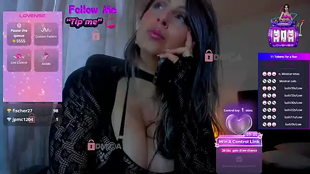 Chatroom XXX en direct de Sattine