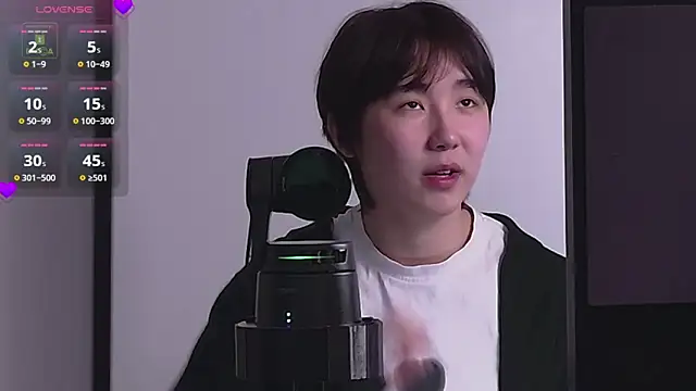 HeejinWang Chat XXX in diretta