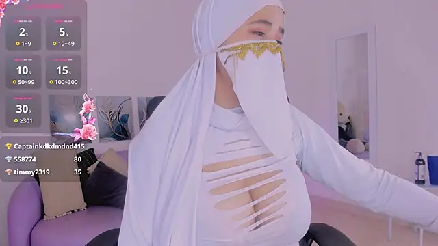   แชท XXX สดของ salma_isawwii