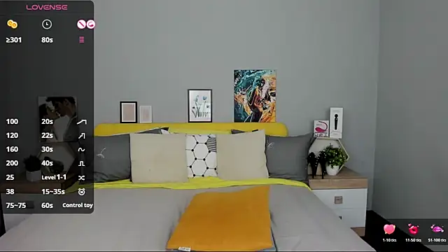 BabeLessi's Live XXX Chat