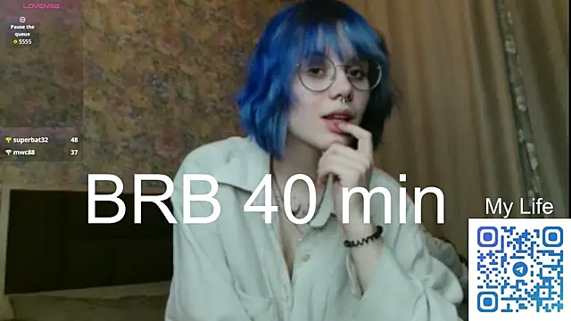 KellePourier Live XXX-chat