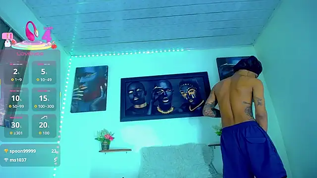 Show webcam de Tatoo_Noah