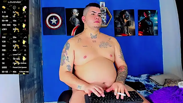 โชว์เว็บแคมของ Thomas_chubbyxhot