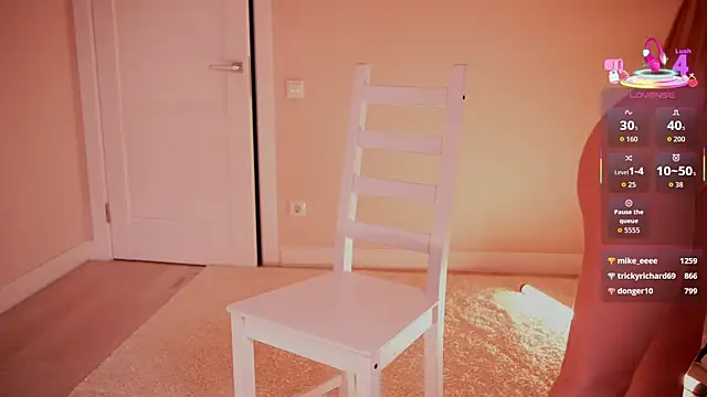 Miablueye Live XXX-chat