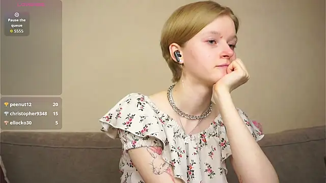 ToyaPletz – Live XXX-chat