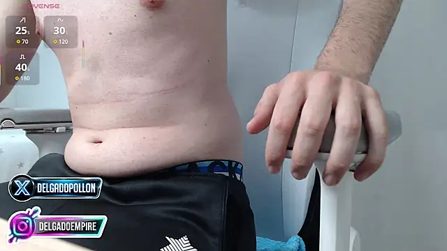 delgadopollon1991 Chat XXX in diretta