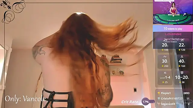 Chat XXX Live Tulipa_