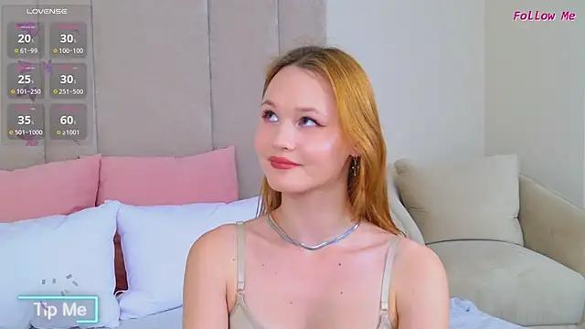 Chat +18 de AmeliRoyse ao vivo