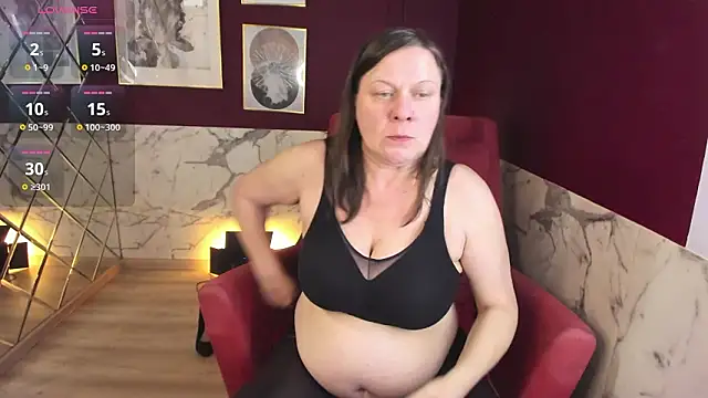 Chat +18 de KellyPerfection ao vivo