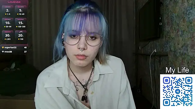 Chatroom XXX en direct de KellePourier