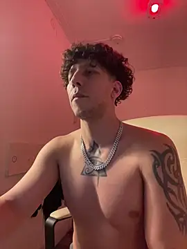 TitanNoir Adlı Modelin Web Kamerası Şovu