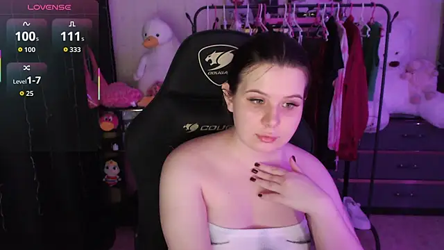 Chat +18 de AmyVibess ao vivo