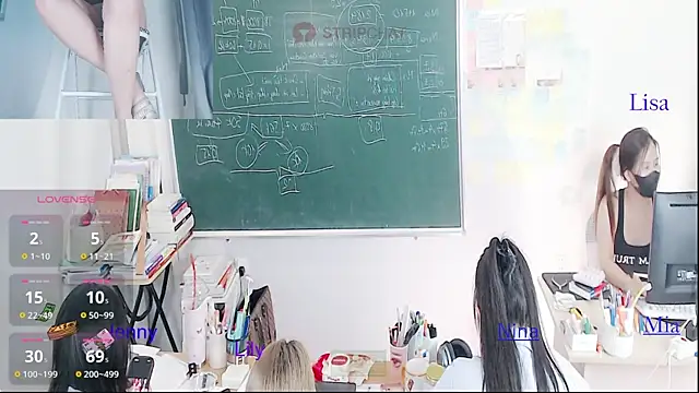 _Math_ 在線直播表演