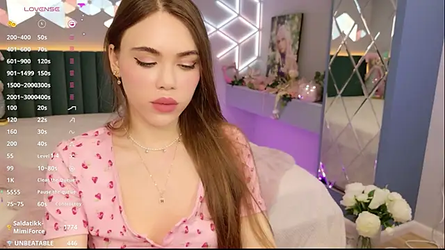 MimiForce Live XXX-chat