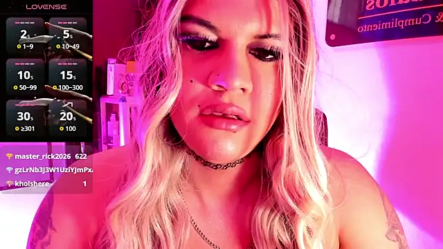 Pokazy przed kamerką – mistressparty