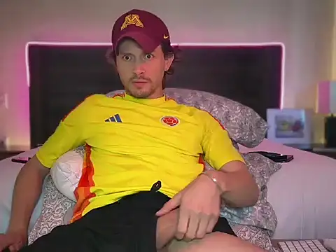 mcklister_kinky_feetsのウェブカメラショー