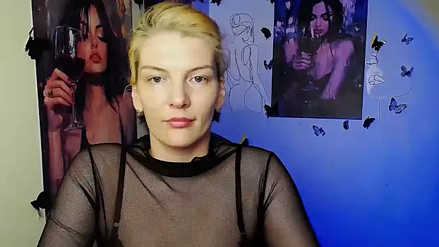 Czat XXX na żywo – VanessaRey_