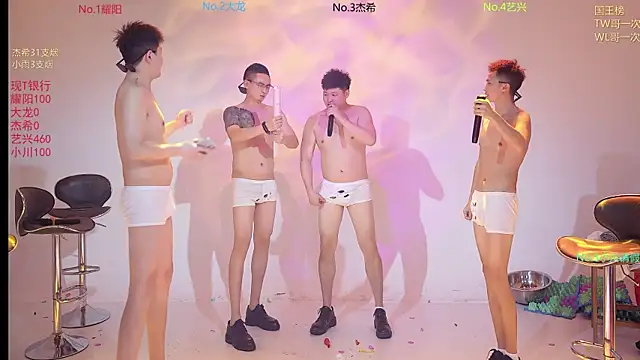 YLBOY-666 Pertunjukan Webcam