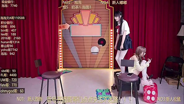 XXX chat uživo modela MSN101