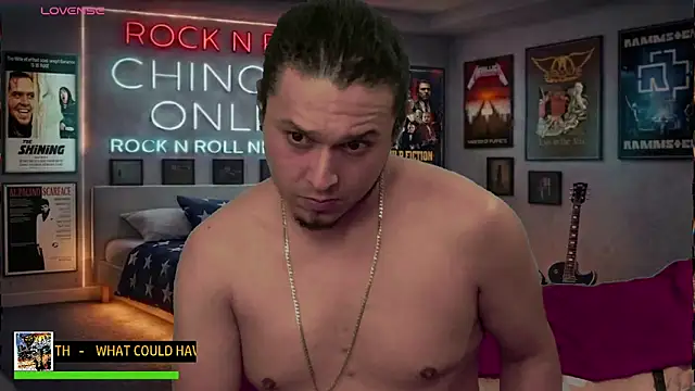 chino_roz webkamerás műsora