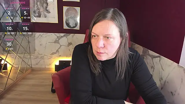 KellyPerfection's Webcam Show