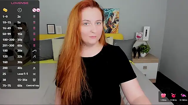 BabeLessi's Live XXX Chat