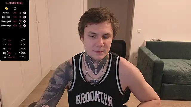 Webkamerová show Lechery_boy