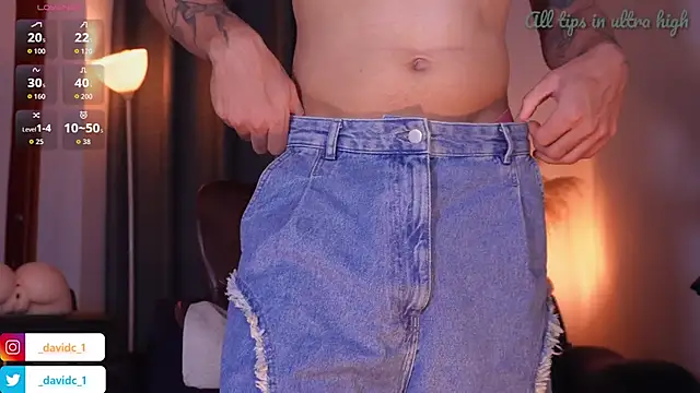 Вебкам-шоу DavidC_