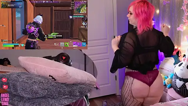Angel-Lewd-Cake Live XXX-Chat