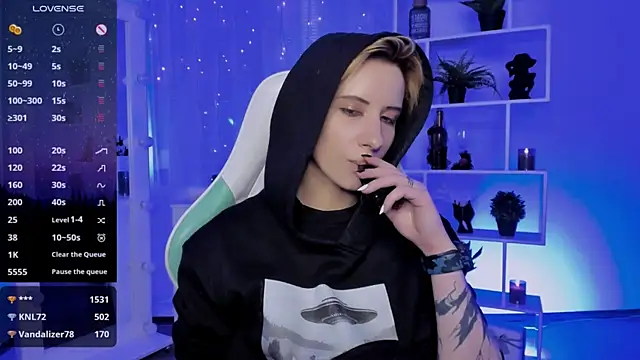 Chat +18 de _Rein_ramm ao vivo