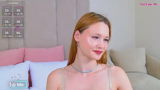 AmeliRoyse élő XXX-chatje