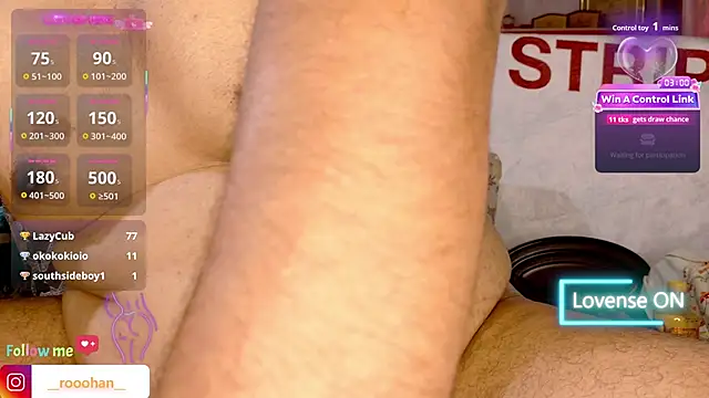 Вебкам-шоу Naughty_Rohan_