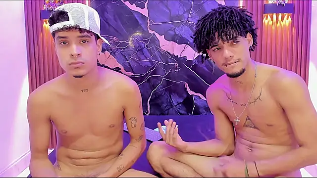 Show Webcam de Lucky_boys__X