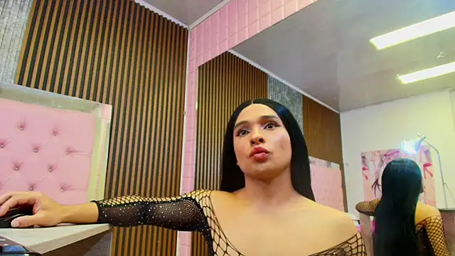 Webkamerová show LUCIANA_FOX_TS