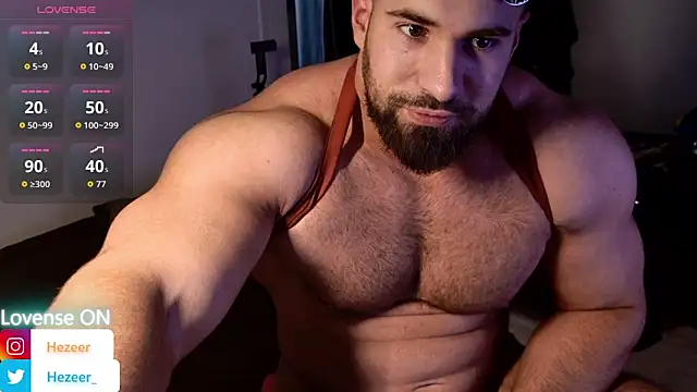 XXX chat uživo modela Musculus6