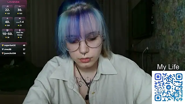 KellePourier Chat XXX in diretta