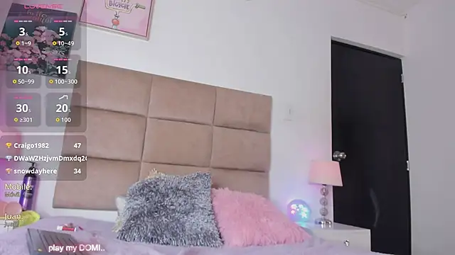 Chatroom XXX en direct de ashleycurvyy