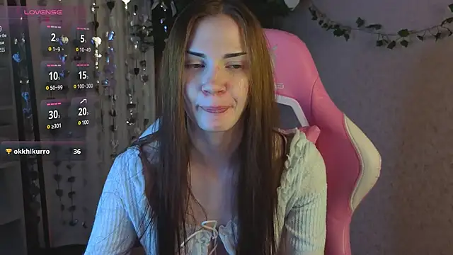 Jennie_Hunter Adlı Modelin Canlı XXX Sohbeti