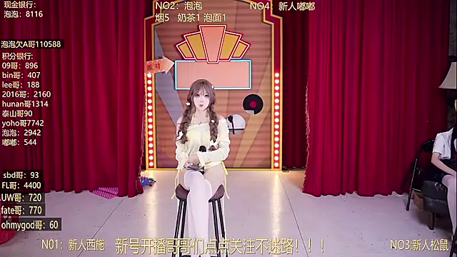 Show webcam de MSN101